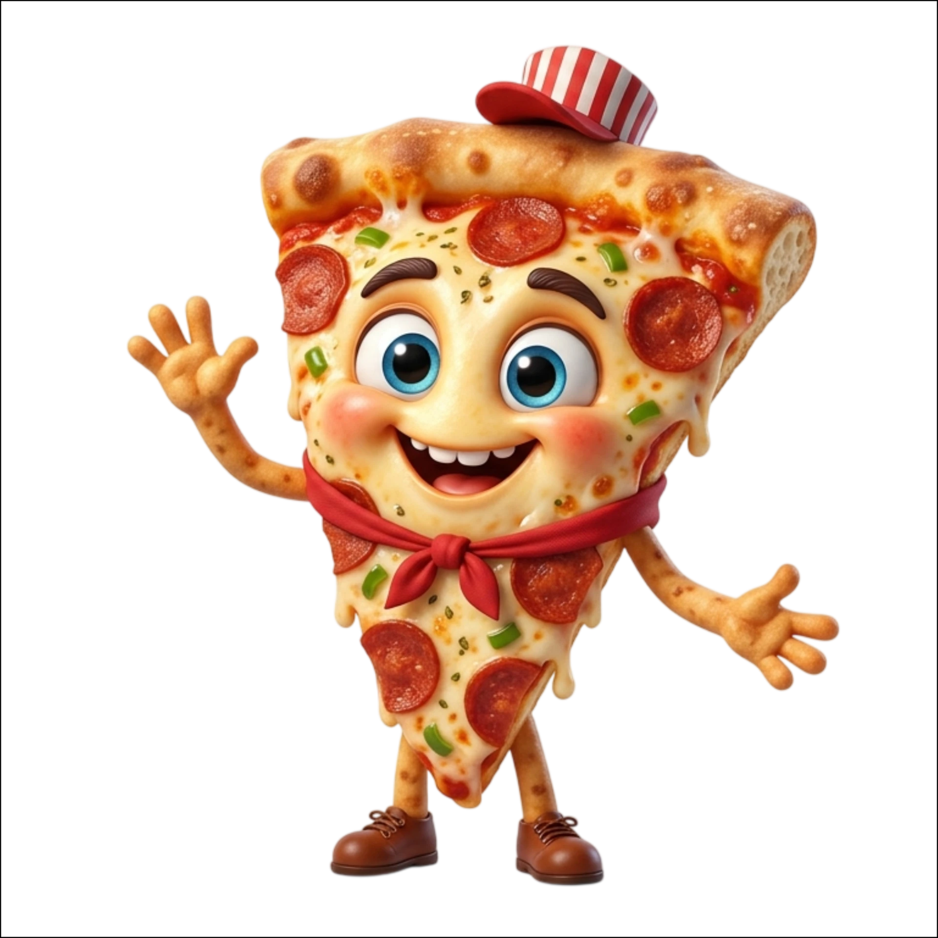 Mascote MyChef Ops